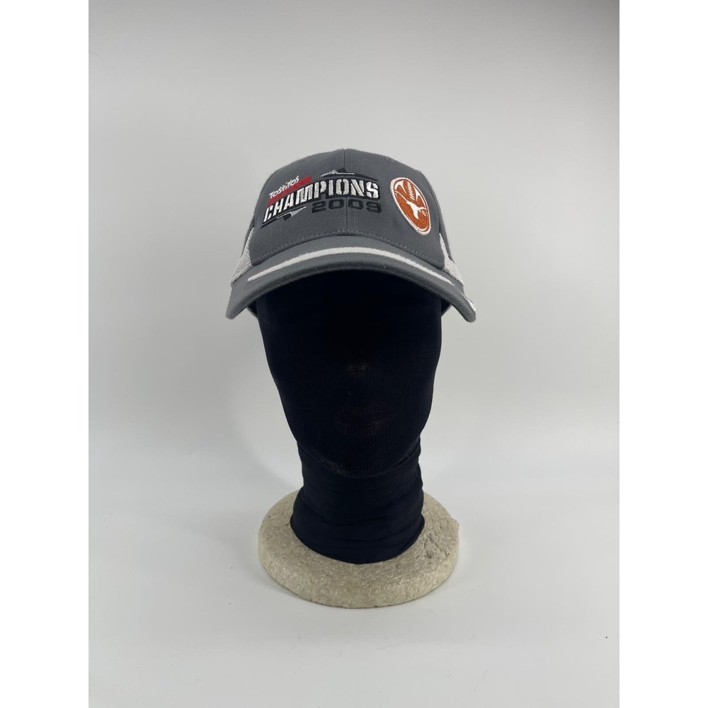 Nike Texas Longhorns 2009 Fiesta Bowl Champions Hat Gray Adjustable NCAA Cap